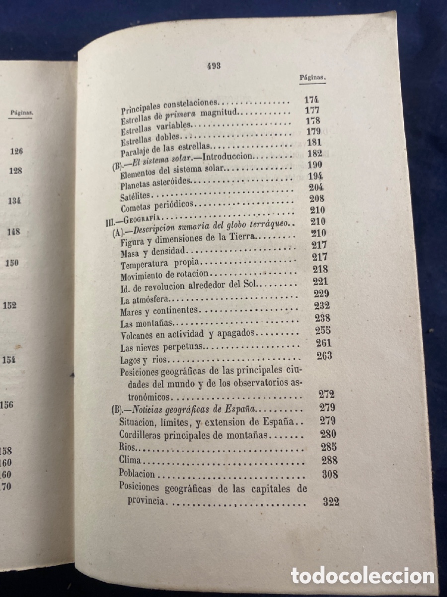Libros antiguos: ANUARIO DEL OBSERVATORIO DE MADRID - Foto 5