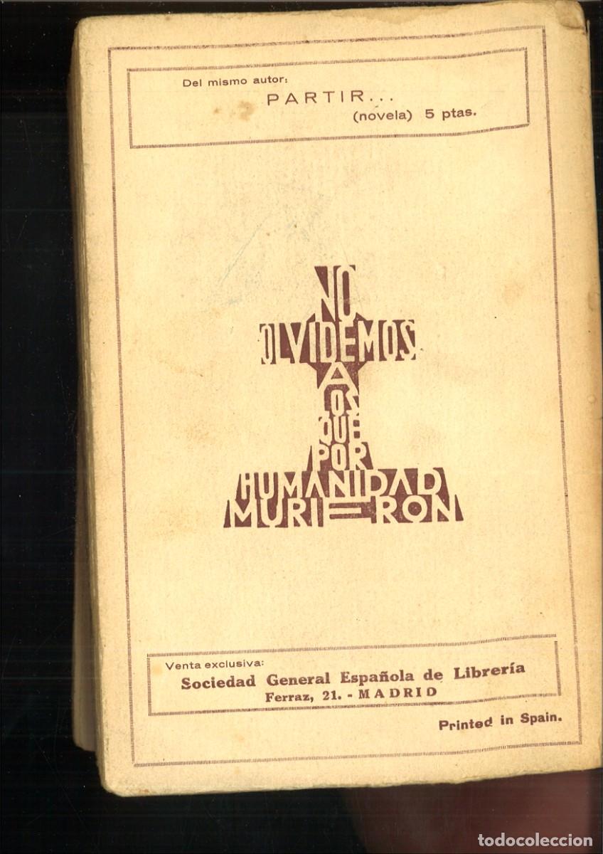 Libros antiguos: CRUCES Y MUERTOS. Roland Dorgeles - Foto 3
