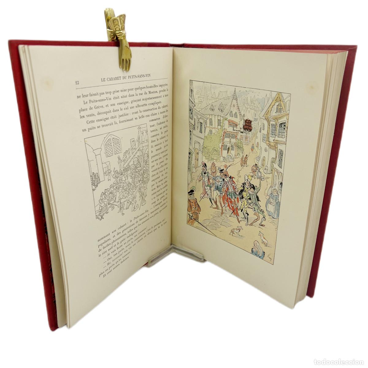 Libros antiguos: LOUIS MORIN - LE CABARET PUITS&middot;SANS&middot;VIN - 1900 - Foto 4