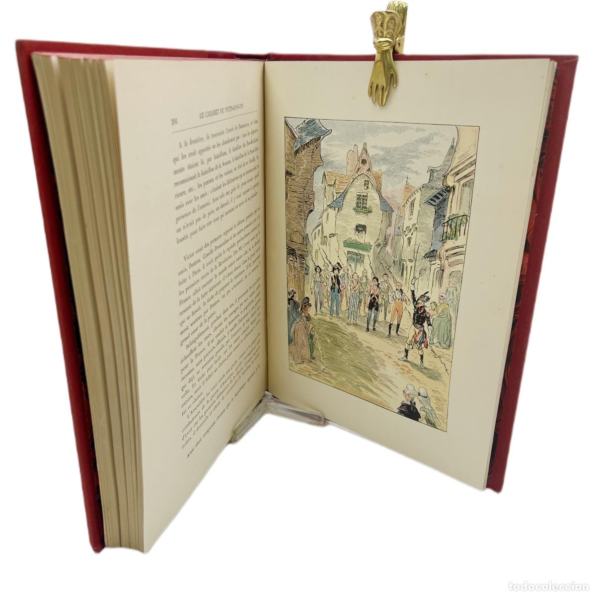 Libros antiguos: LOUIS MORIN - LE CABARET PUITS&middot;SANS&middot;VIN - 1900 - Foto 5