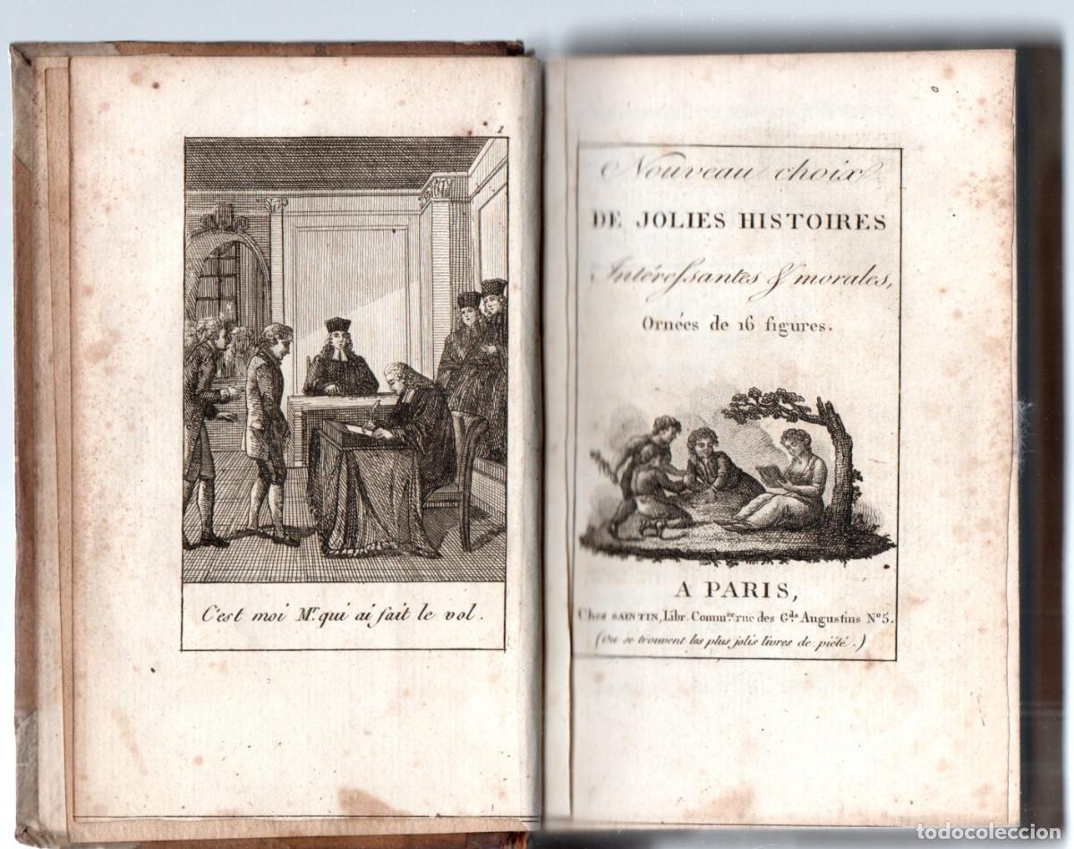 Old books: Nouveau choix de jolies histoires, int&eacute;ressantes et morales.