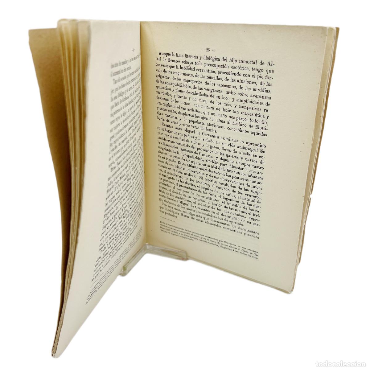 Libros antiguos: AURELIO B&Aacute;IG BA&Ntilde;OS - RODR&Iacute;GUEZ MAR&Iacute;N - 1916 - Foto 3