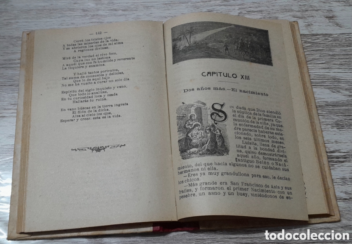 Libros antiguos: LUISITA - AURORA LISTA - Foto 2
