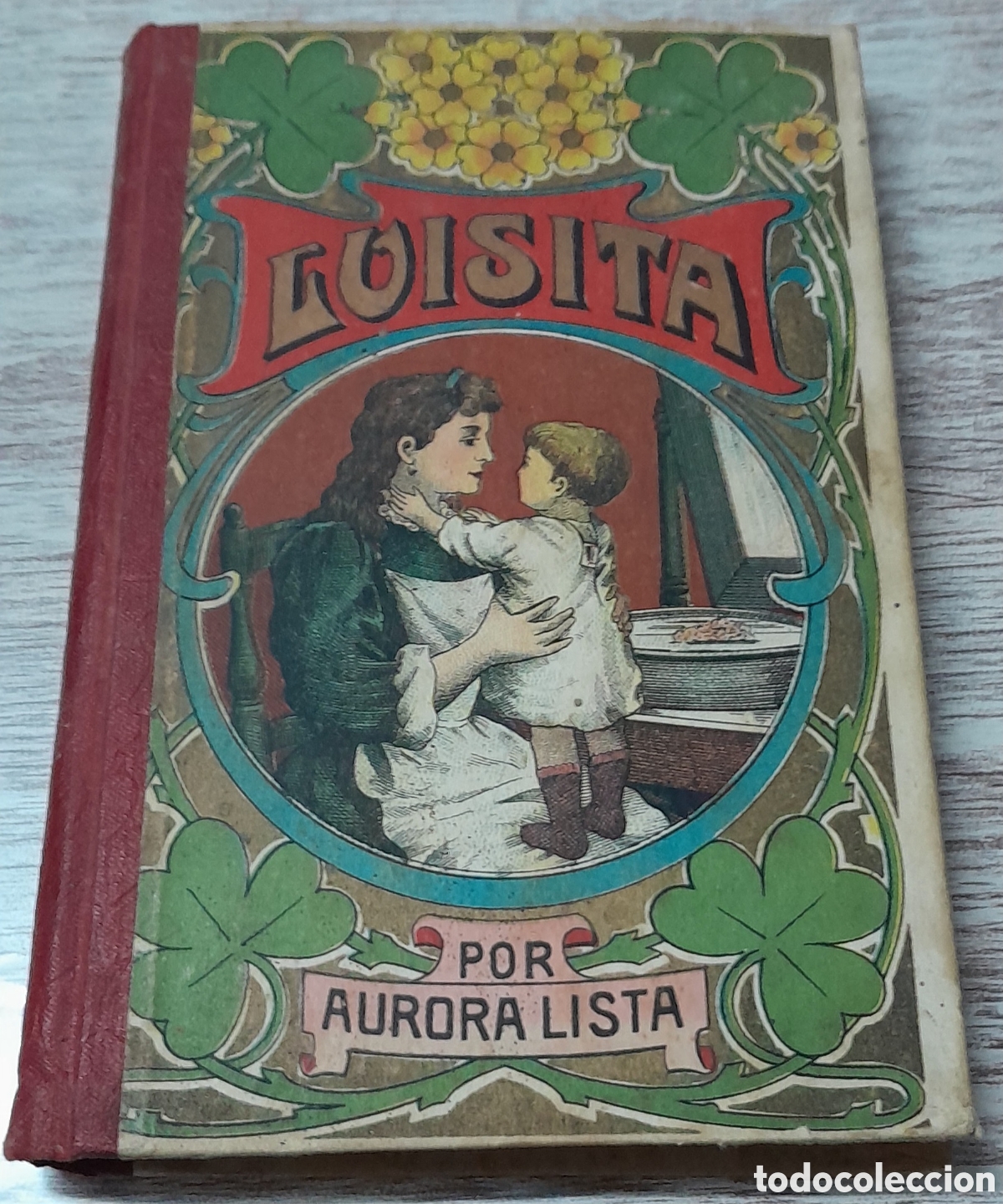 Libros antiguos: LUISITA - AURORA LISTA - Foto 1