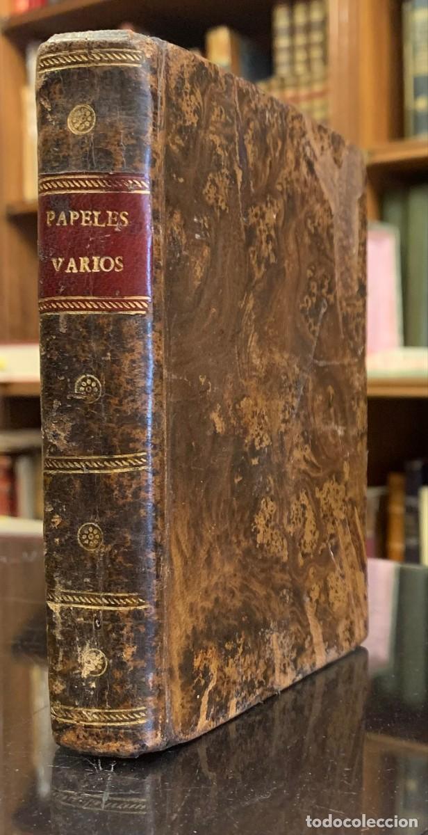 Livros antigos: Madrid por adentro. El Erudito Investigador. Triunfo...Dia Grande de Navarra. Relojes