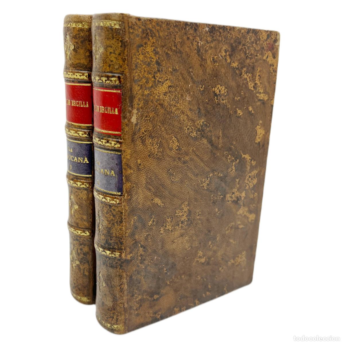 Libros antiguos: ALONSO DE ERCILLA - LA ARAUCANA - SANCHA, 1776 - Foto 1