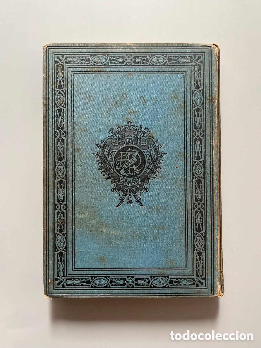 Libros antiguos: HISTOIRE DE GERMAINE, A. QUANTIN. A. Quantin, imprimeur-&eacute;diteur, ca. 1890 - Foto 11