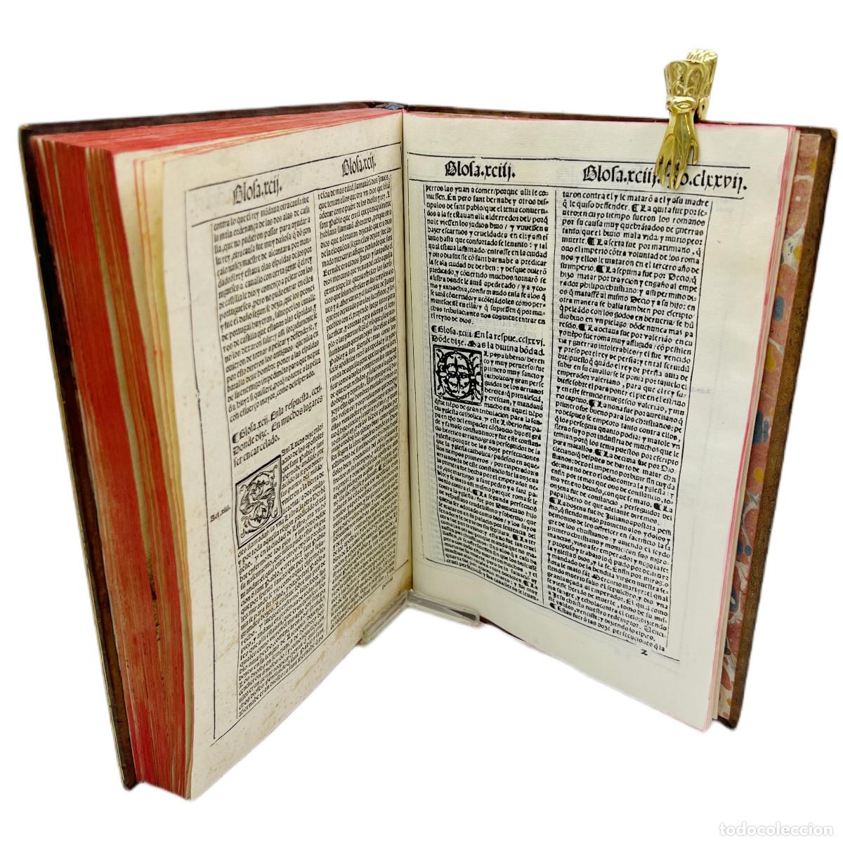 Libros antiguos: LUIS DE ESCOBAR - LAS CUATROCIENTAS RESPUESTAS - 1550 - Foto 5