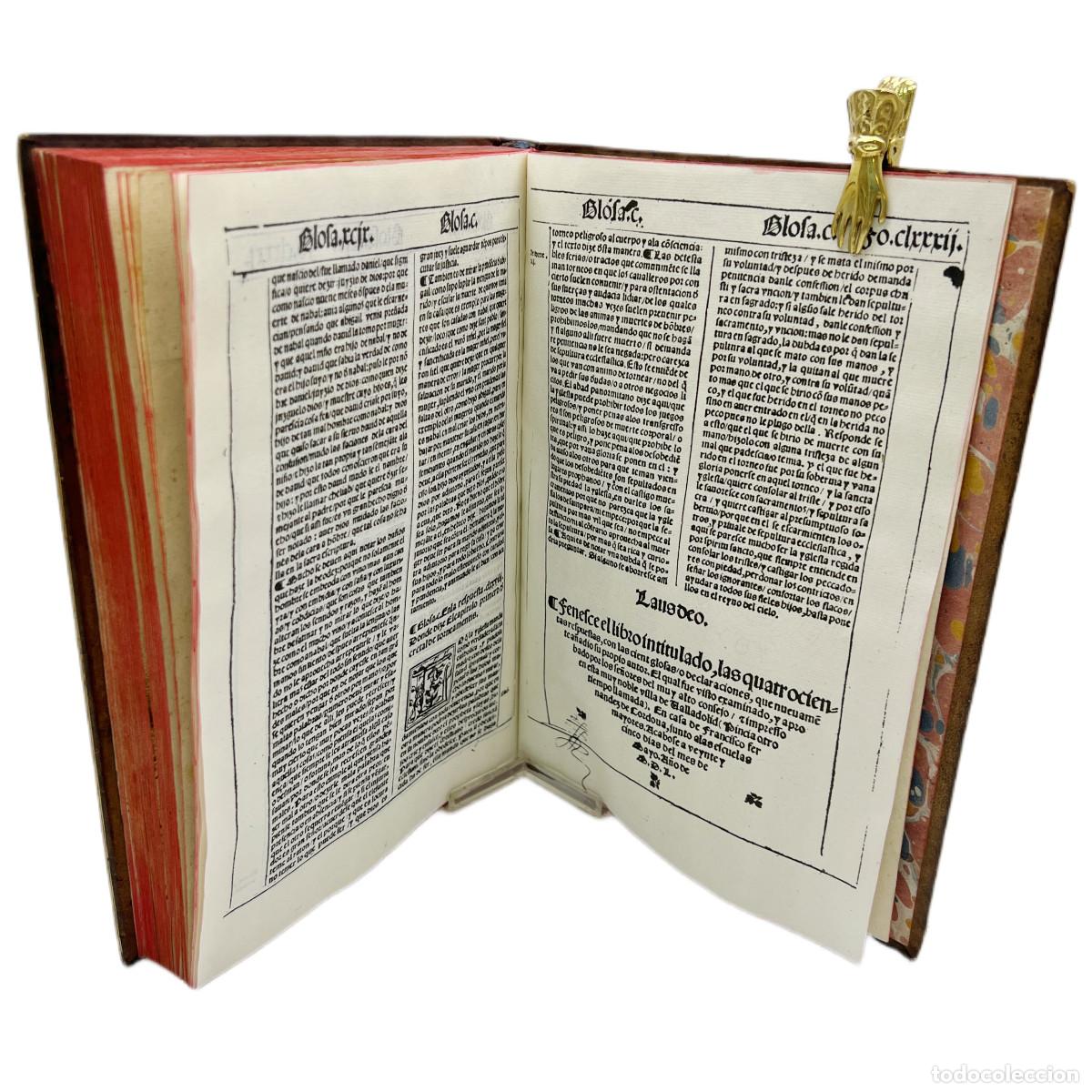 Libros antiguos: LUIS DE ESCOBAR - LAS CUATROCIENTAS RESPUESTAS - 1550 - Foto 6