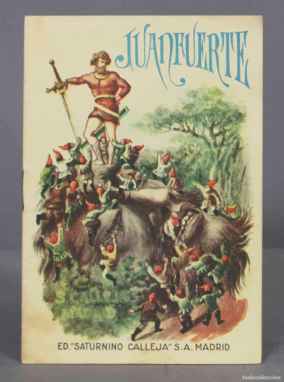 Libros antiguos: JAUNFUERTE. CALLEJA - Foto 1