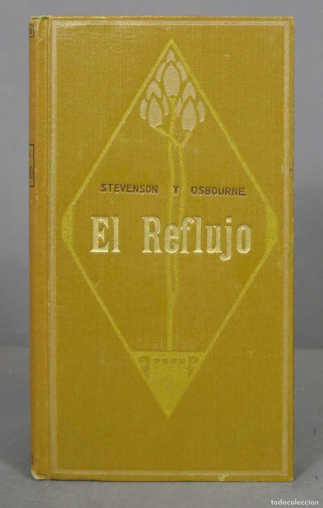 Libros antiguos: EL REFLUJO. STEVENSON. MAUCCI - Foto 1