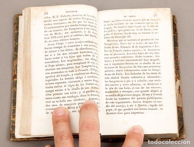 Libros antiguos: HISTORIA DE PARIS - EUGENIO DE MONCLAVE - BARCELONA 1838 - Foto 4