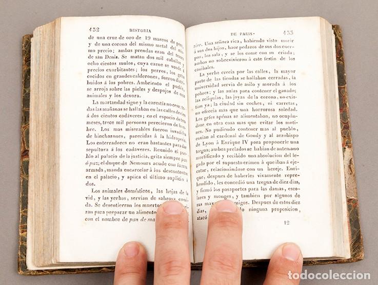 Libros antiguos: HISTORIA DE PARIS - EUGENIO DE MONCLAVE - BARCELONA 1838 - Foto 5