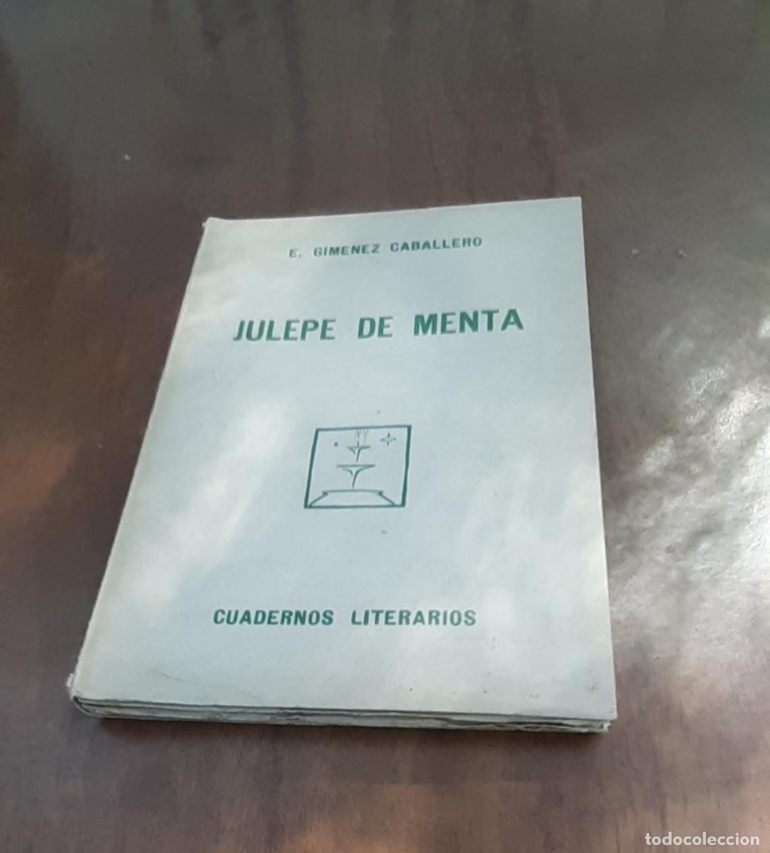 Libros antiguos: Julepe de menta. - Foto 1