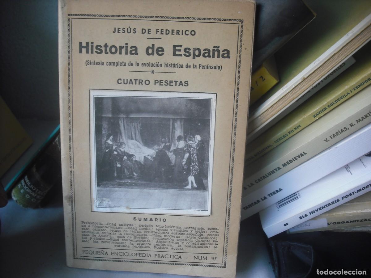 Libros antiguos: HIstoria de Epa&ntilde;a - Foto 1