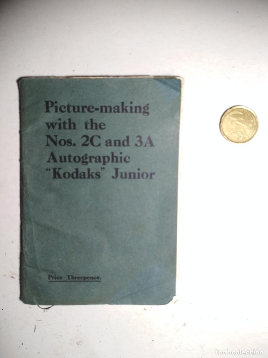 Libros antiguos: Manual antiguo Kodak - Foto 1