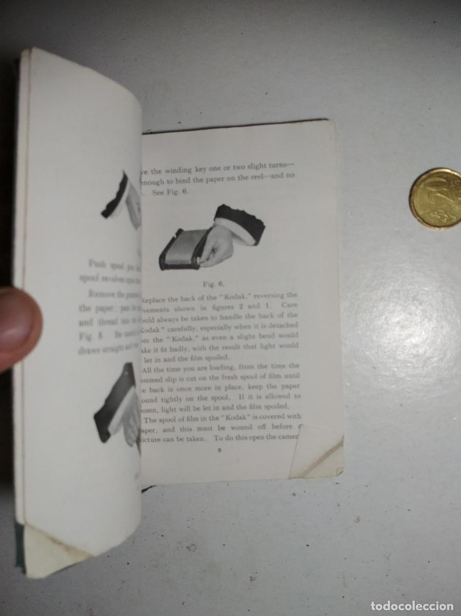 Libros antiguos: Manual antiguo Kodak - Foto 2