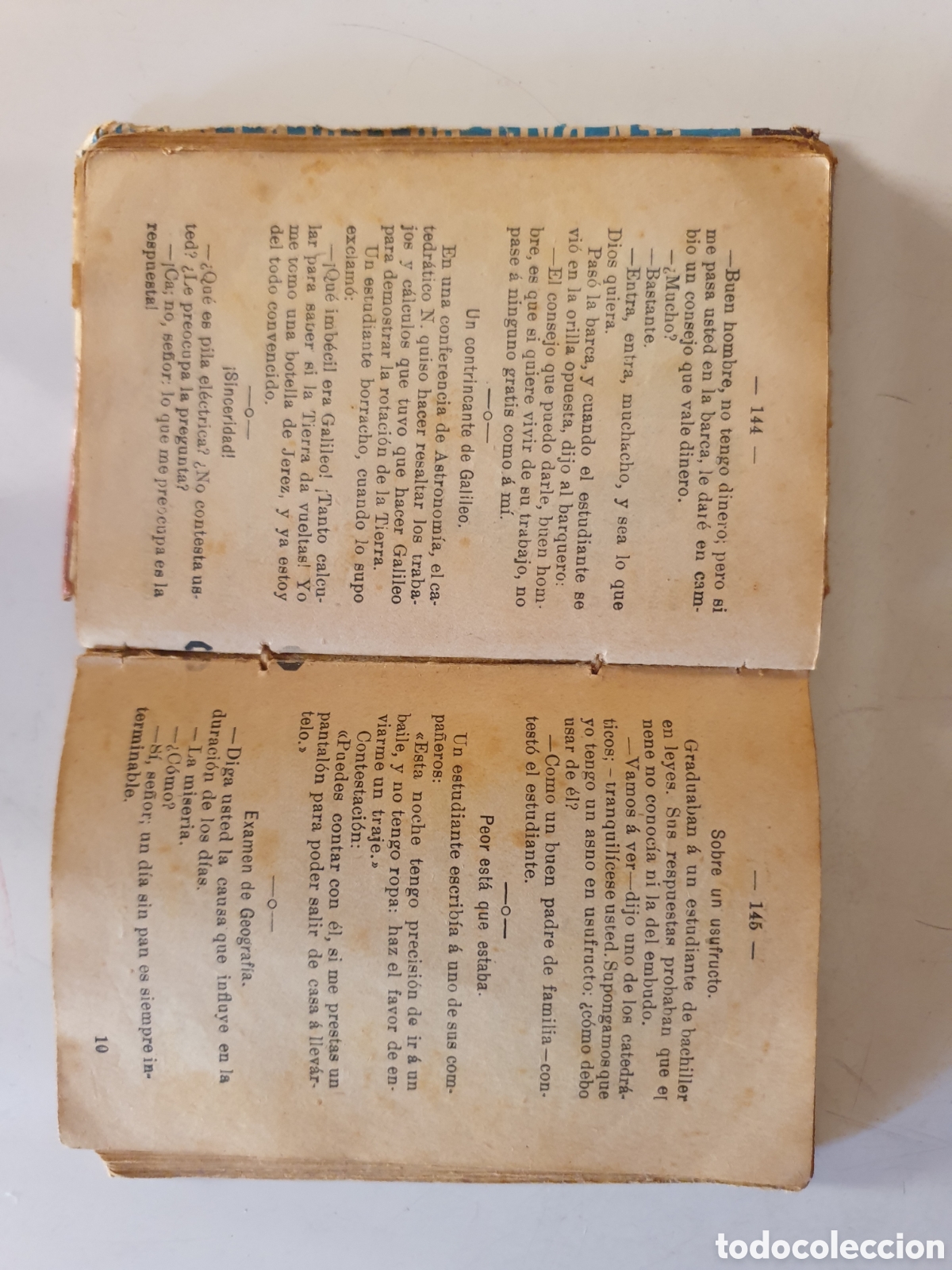 Libros antiguos: LIBRO DE LOS CHISTES. ED. SATURNINO CALLEJA 1876 - Foto 3