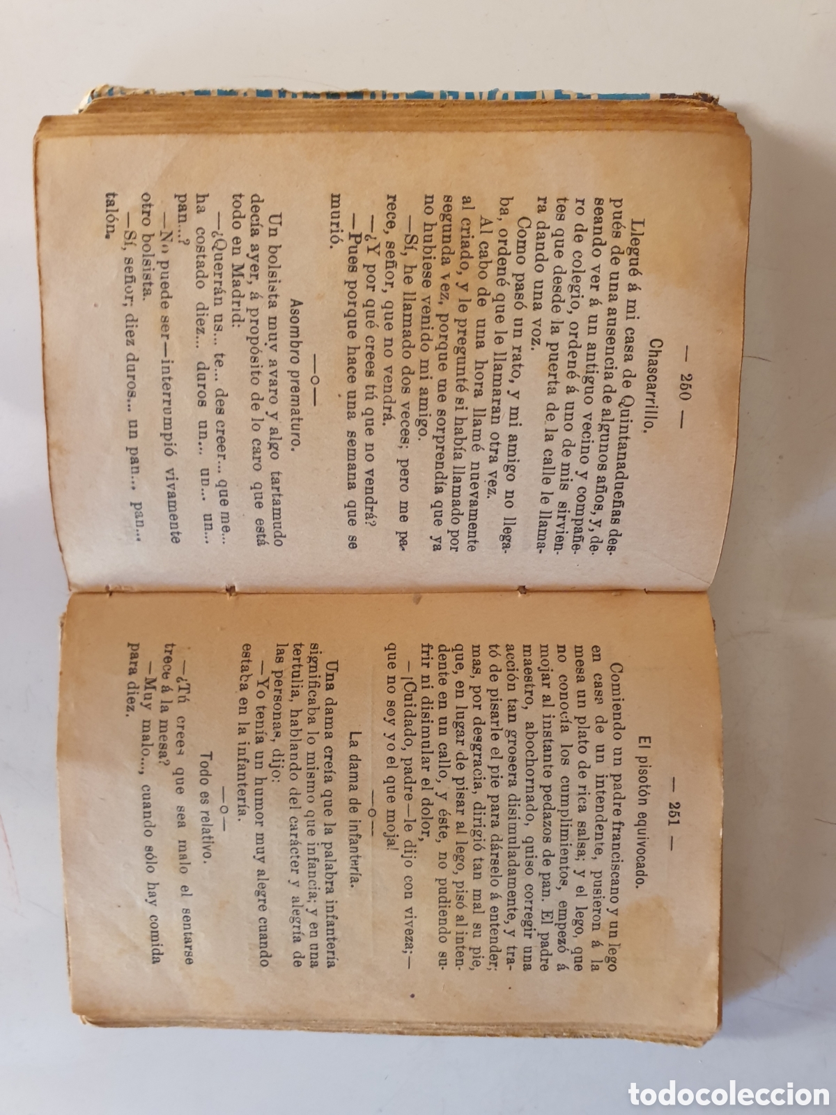 Libros antiguos: LIBRO DE LOS CHISTES. ED. SATURNINO CALLEJA 1876 - Foto 4