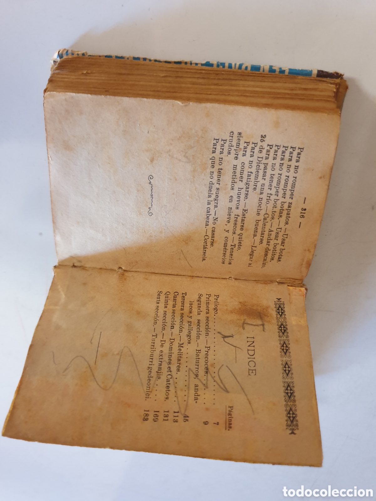 Libros antiguos: LIBRO DE LOS CHISTES. ED. SATURNINO CALLEJA 1876 - Foto 5