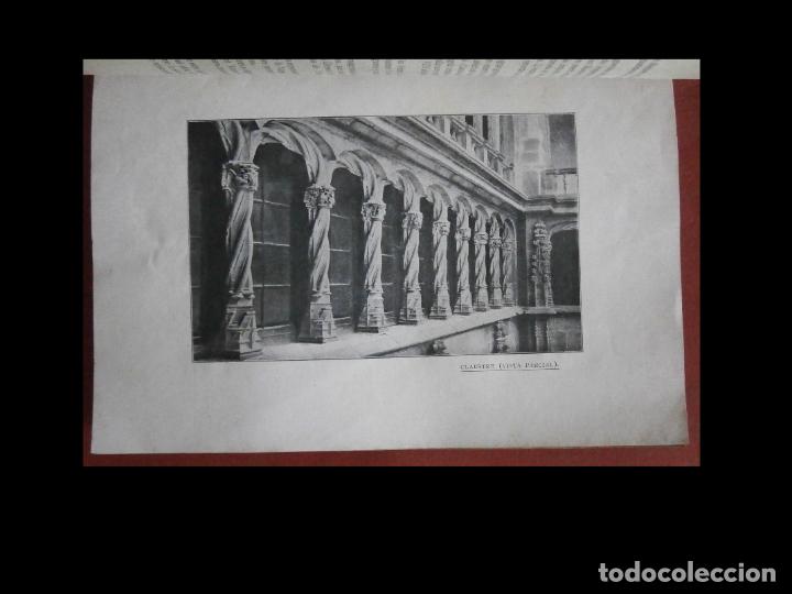 Libros antiguos: Lo convent de Bellpuig. Valeri Serra y Bold&uacute; - Foto 3