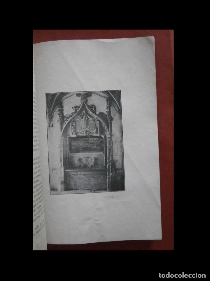 Libros antiguos: Lo convent de Bellpuig. Valeri Serra y Bold&uacute; - Foto 6