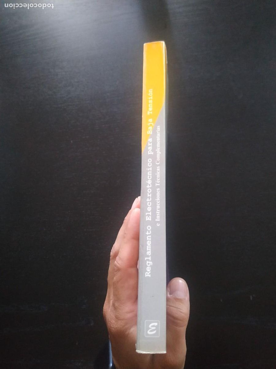 Libros antiguos: Reglamento electr&oacute;nico para baja tensi&oacute;n - Foto 3