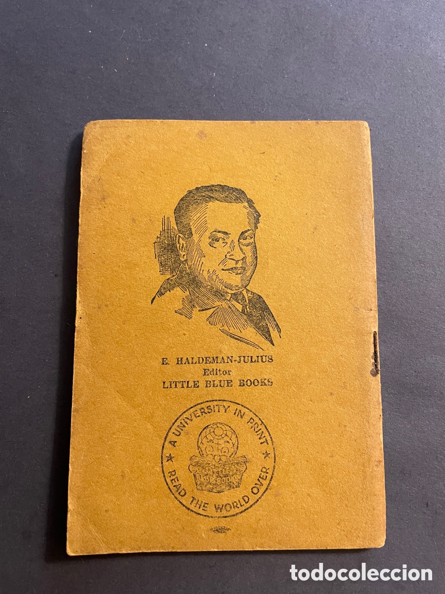 Libros antiguos: Hypnotism Made Plain. Maynard Shipley, Little Blue Book n.92 - Foto 3