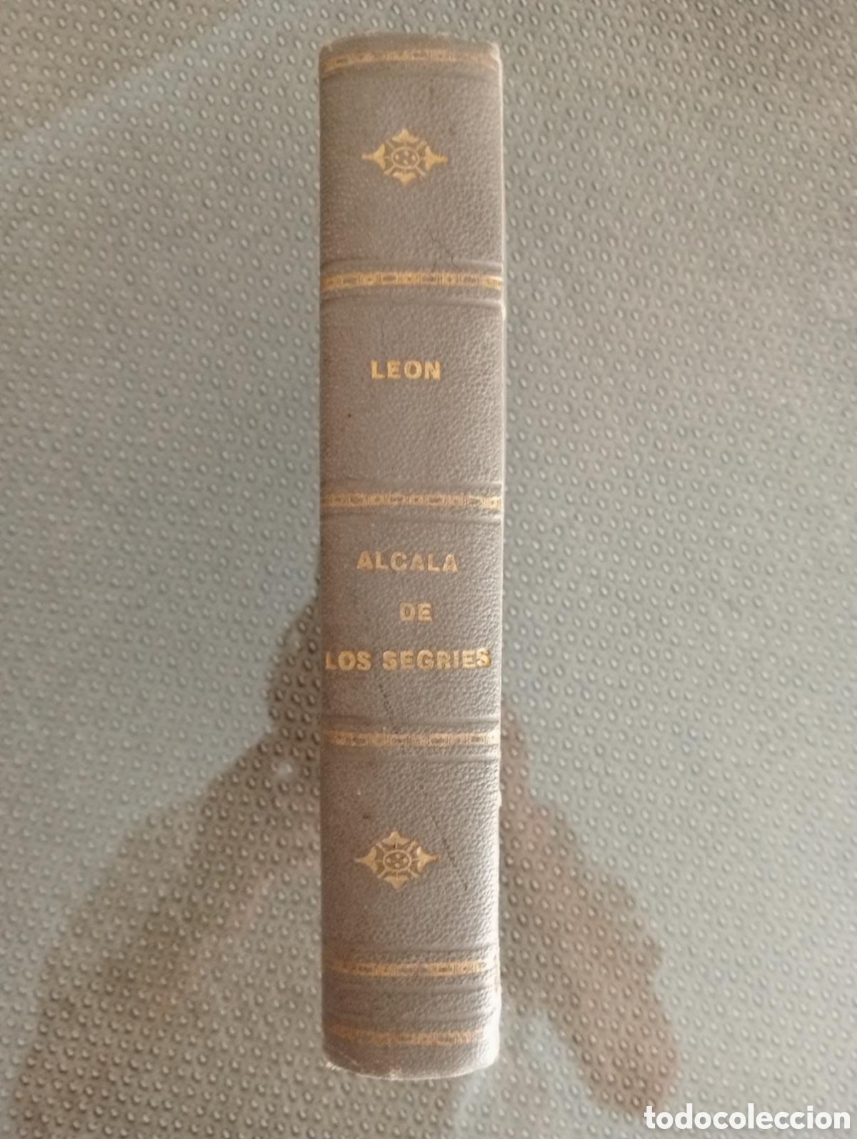 Libros antiguos: Alcal&aacute; de los Zegr&iacute;es / Ricardo Le&oacute;n - Foto 2