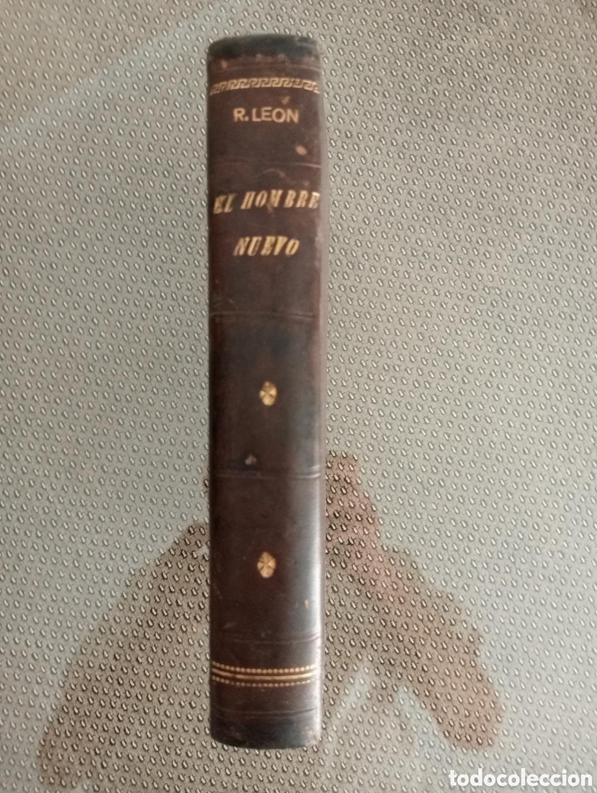 Libros antiguos: El hombre nuevo / Ricardo Le&oacute;n - Foto 2