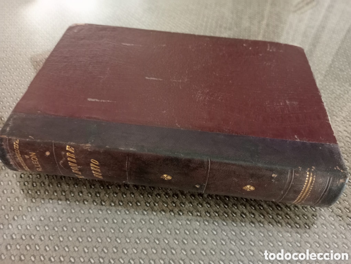 Libros antiguos: El hombre nuevo / Ricardo Le&oacute;n - Foto 3
