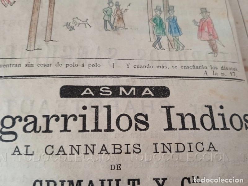 Libros antiguos: LIBRO ALMANAQUE PARISIENSE 1896 - Foto 8