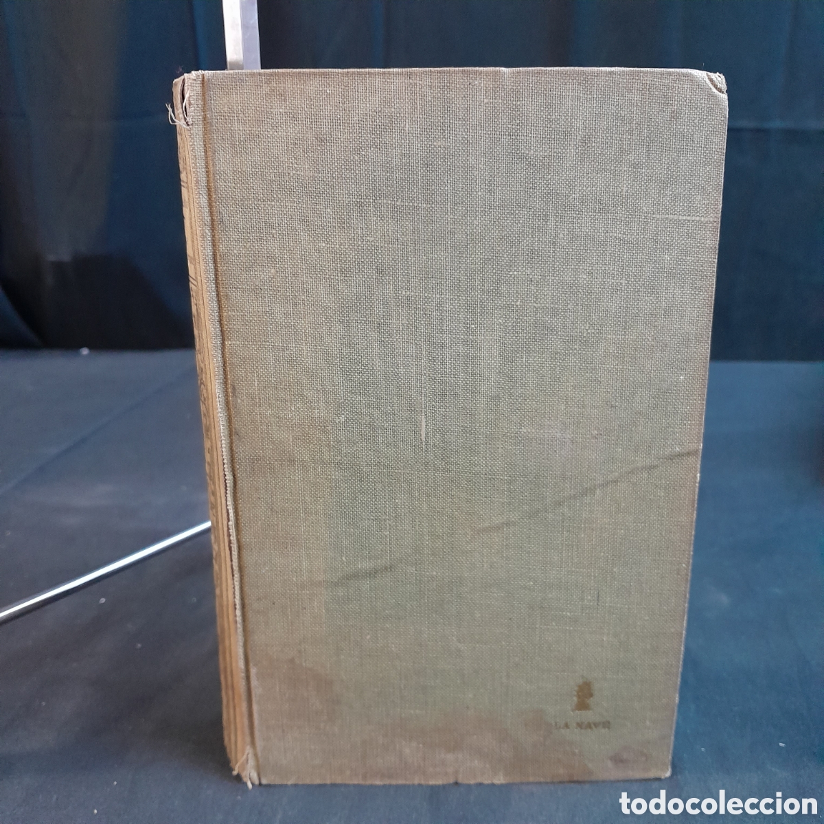 Libros antiguos: L-6332. LOS SEMIDIOSES. A. MASSIA. COLECCION LA NAVE. - Foto 2