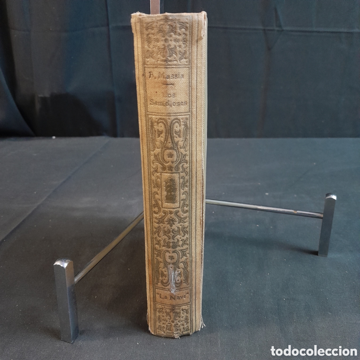 Libros antiguos: L-6332. LOS SEMIDIOSES. A. MASSIA. COLECCION LA NAVE. - Foto 3
