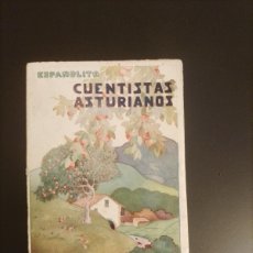 Libros antiguos: CONSTANTINO SUÁREZ: CUENTISTAS ASTURIANOS (1930)