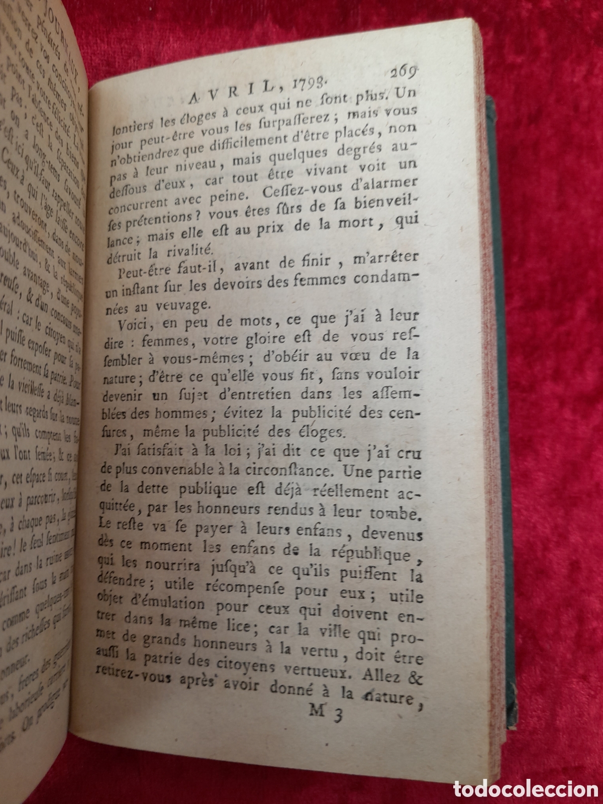 Libros antiguos: L-705. L&rsquo;ESPRIT DES JOURNAUX. - Foto 4