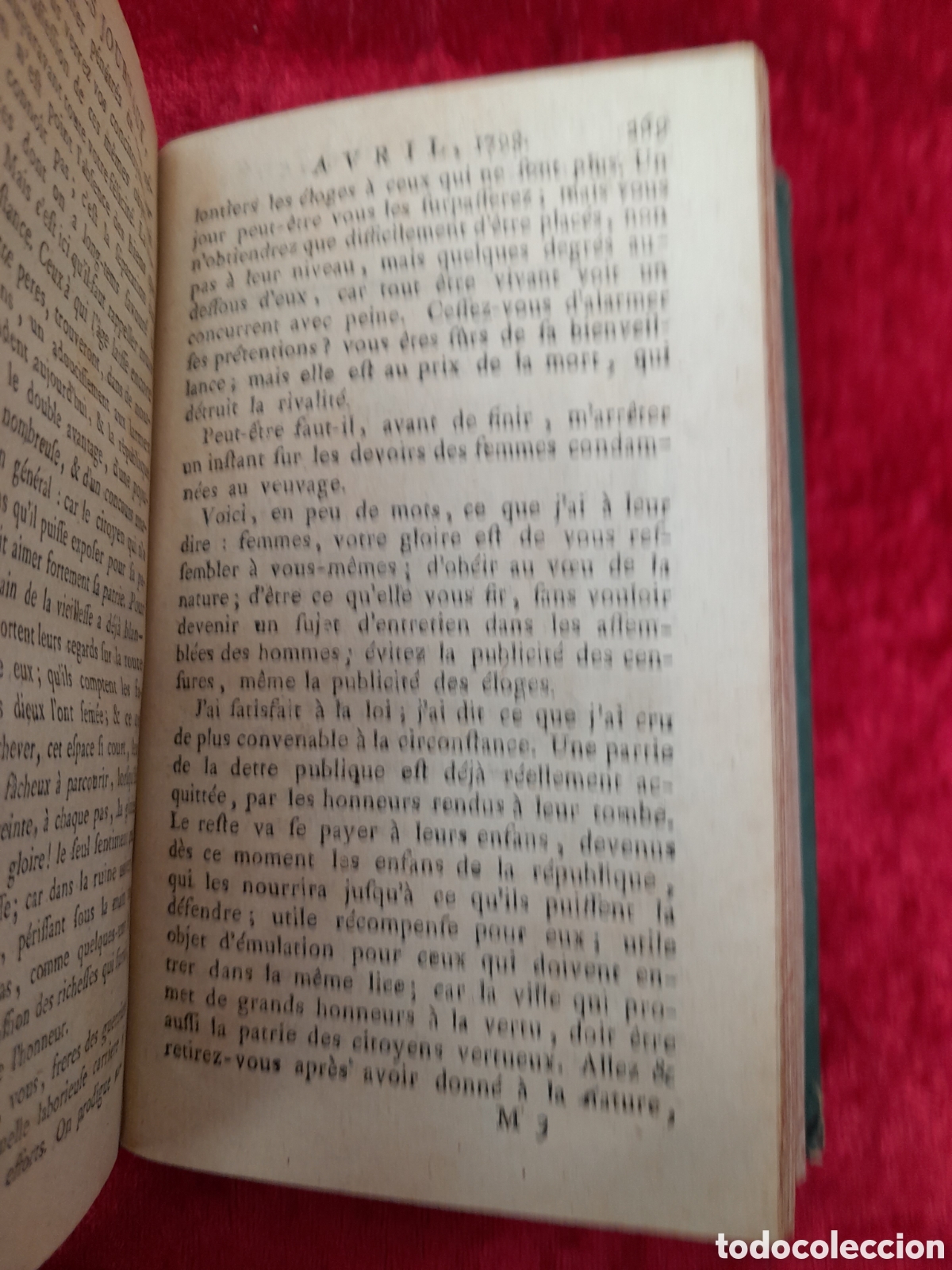 Libros antiguos: L-705. L&rsquo;ESPRIT DES JOURNAUX. - Foto 5