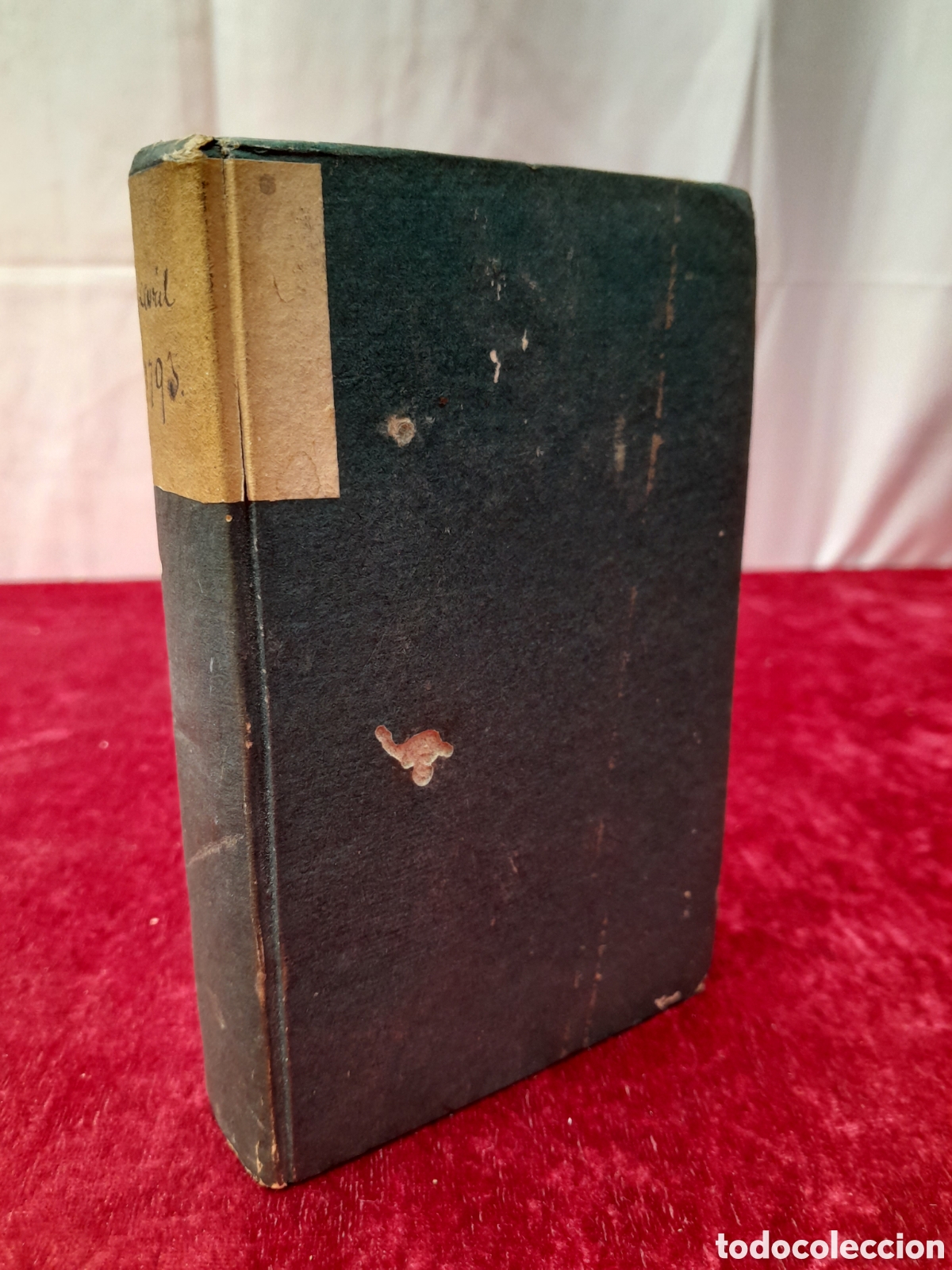 Libros antiguos: L-705. L&rsquo;ESPRIT DES JOURNAUX. - Foto 6