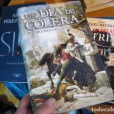 Libros antiguos: UN DIA DE COLERA. ARTURO PEREZ-REVERTE. ALFAGUARA, 2007. TAPA DURA. 401 PAGINAS. 700 GRAMOS. PLANO