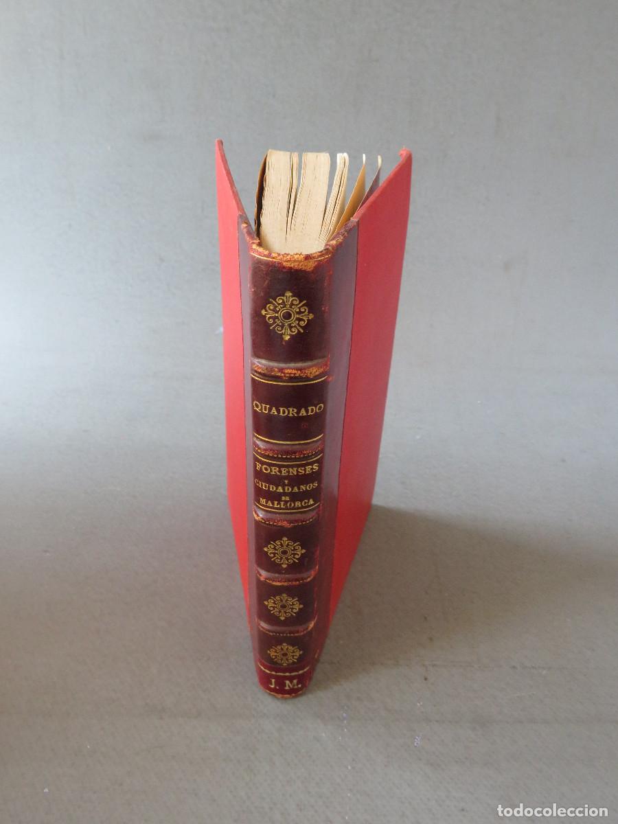 Old books: FORENSES Y CIUDADANOS. HISTORIA DE LAS DISENSIONES CIVILES DE MALLORCA EN EL SIGLO XV. 1817. 1&ordf; ED.