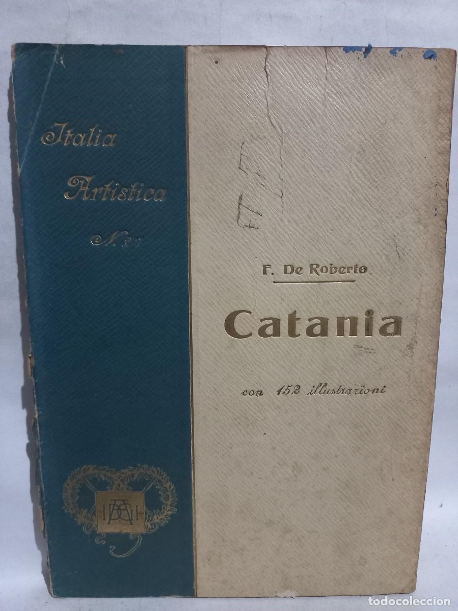 Libros antiguos: F. de Roberto - Catania - 1907 - Foto 1