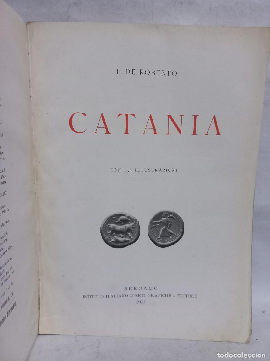 Libros antiguos: F. de Roberto - Catania - 1907 - Foto 2