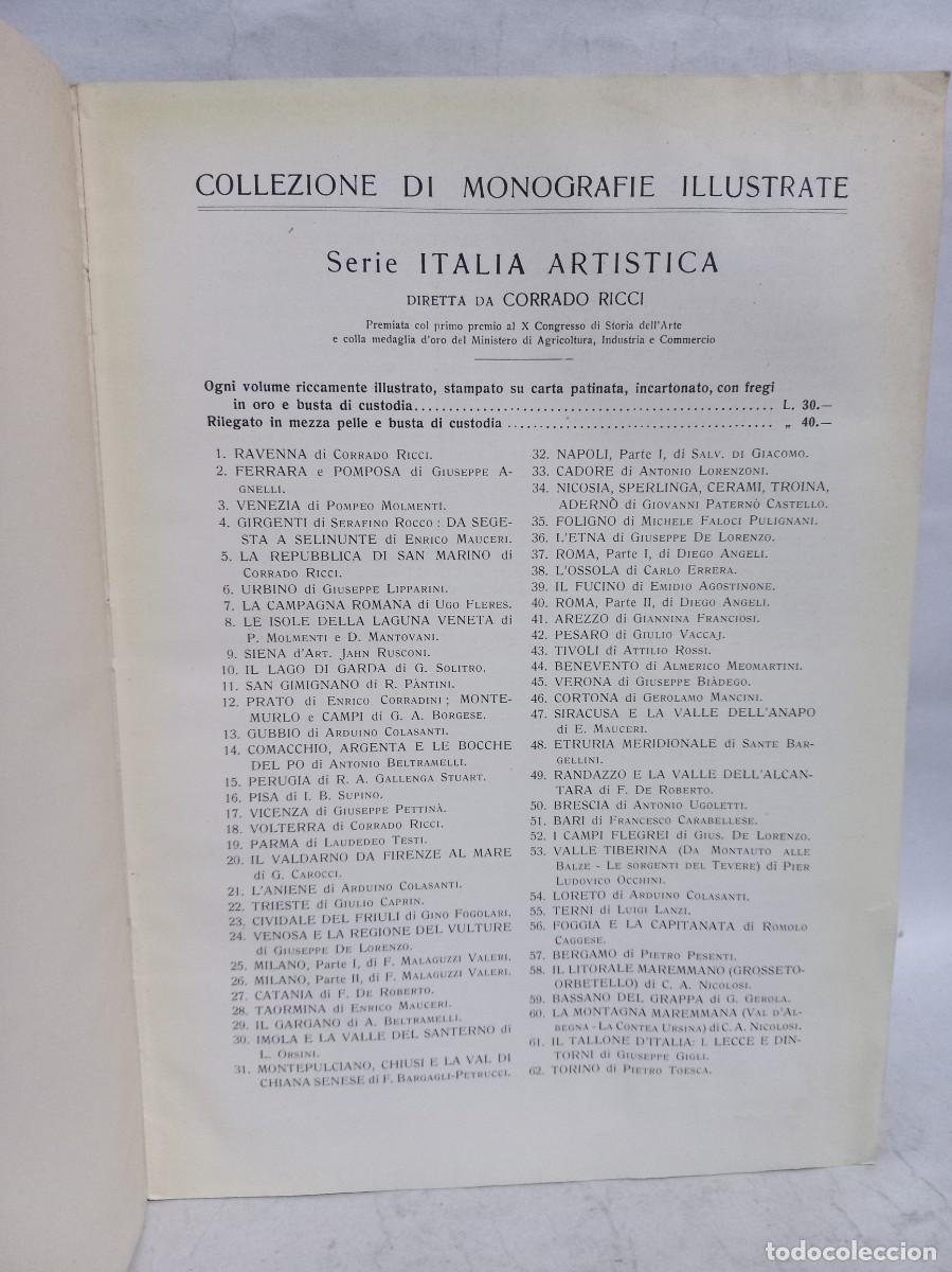 Libros antiguos: Giulio Ferrari - Piacenza - 1931 - Foto 2