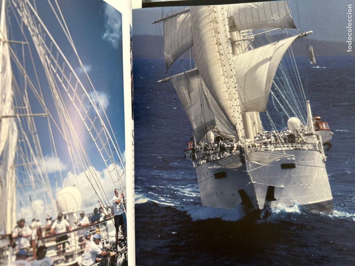 Libros antiguos: SAIL AWAY, MICHAEL FRIEDEL, STAR CLIPPERS - Foto 2