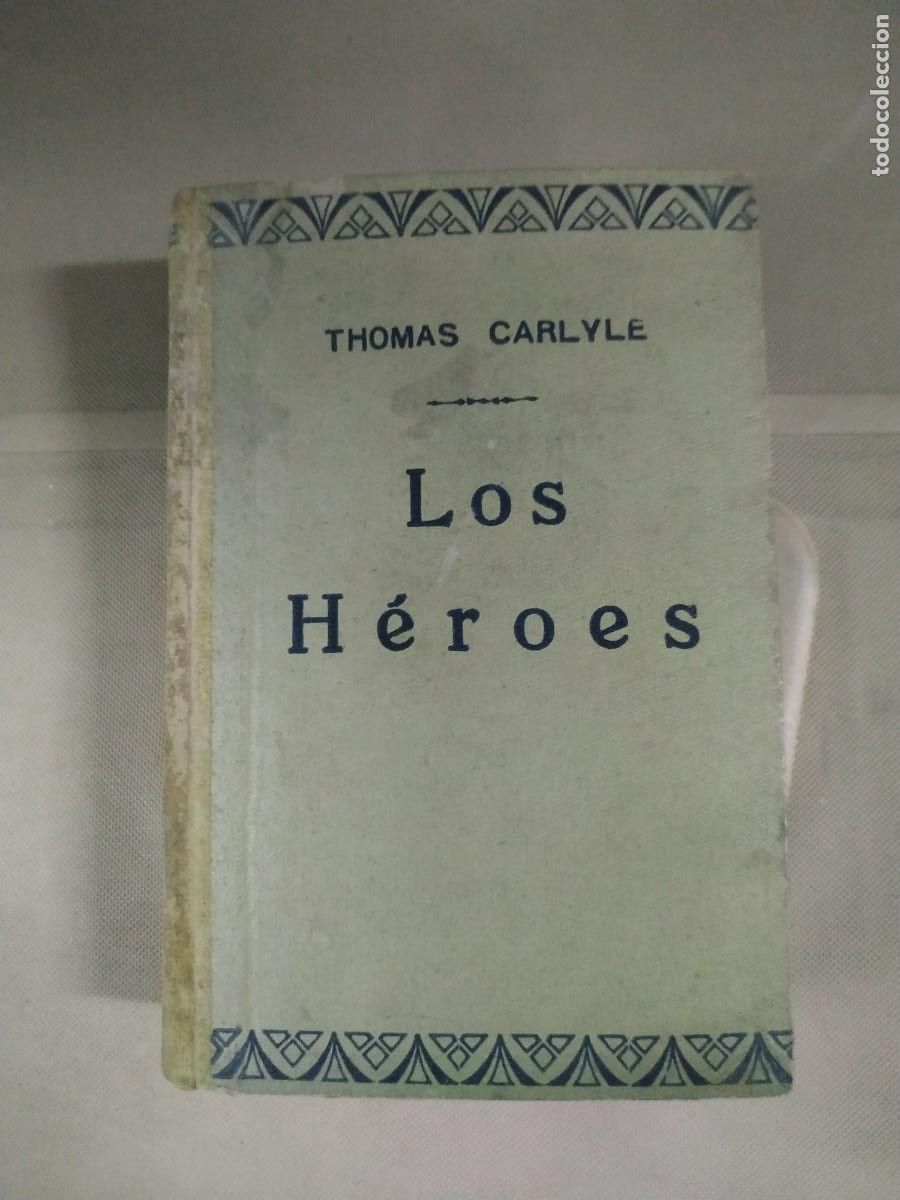 Libros antiguos: 1907 Los h&eacute;roes Tomo I - Thomas Carlyle - Foto 1