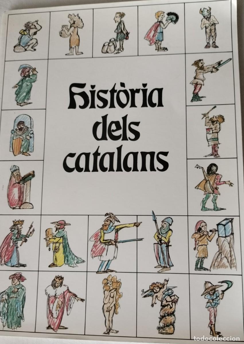 Libros antiguos: 578 HISTORIA DELS CATALANS - Foto 1