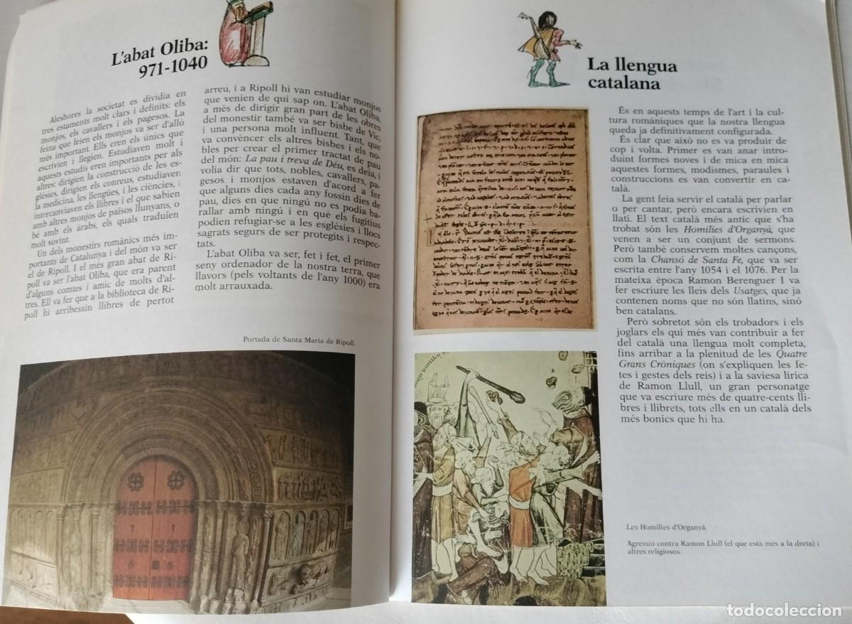 Libros antiguos: 578 HISTORIA DELS CATALANS - Foto 3