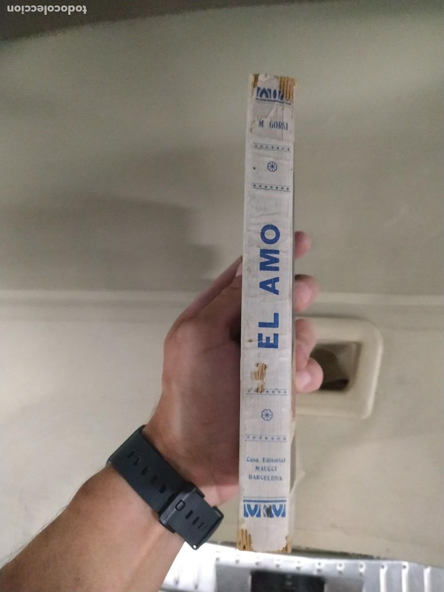 Libros antiguos: El Amo - M&aacute;ximo Gorki. Maucci - Foto 3