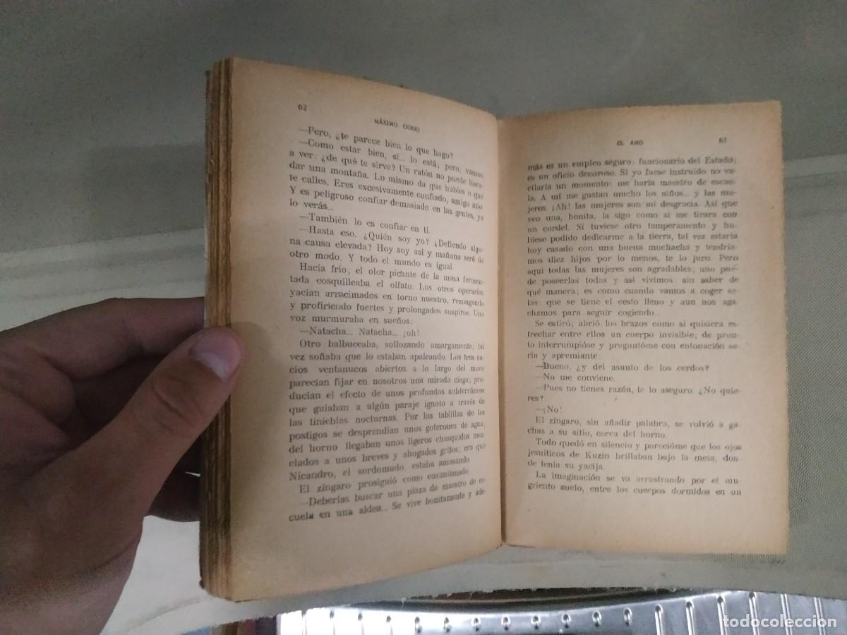 Libros antiguos: El Amo - M&aacute;ximo Gorki. Maucci - Foto 5