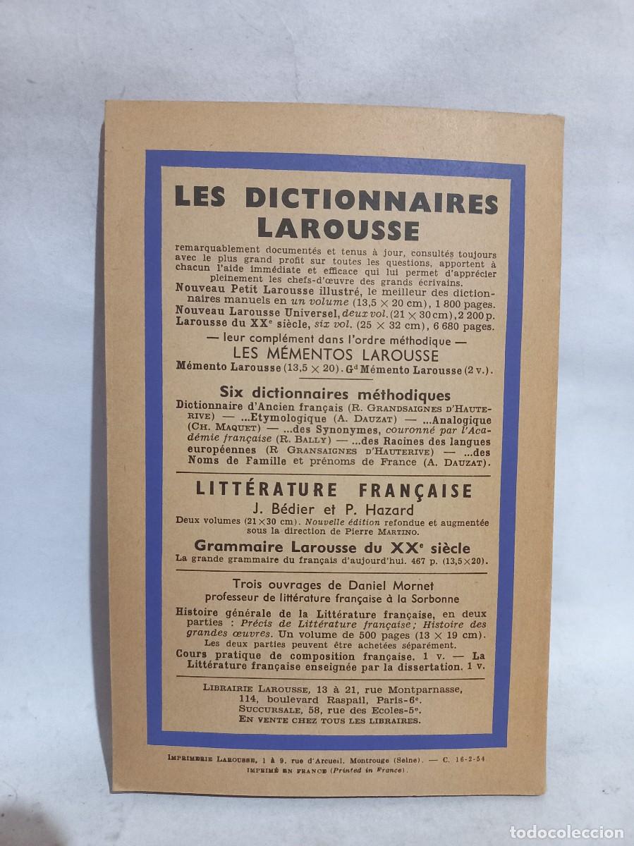 Libros antiguos: Pascal - Pens&eacute;es et Opuscules - 1934 - Foto 2